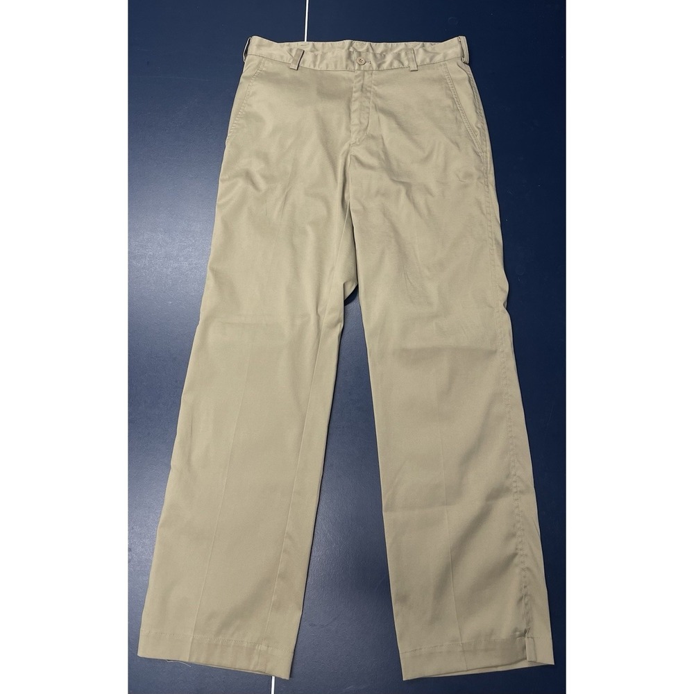 Nike Men's Dri-Fit Golf Pants Size Medium, 32x30 Tan